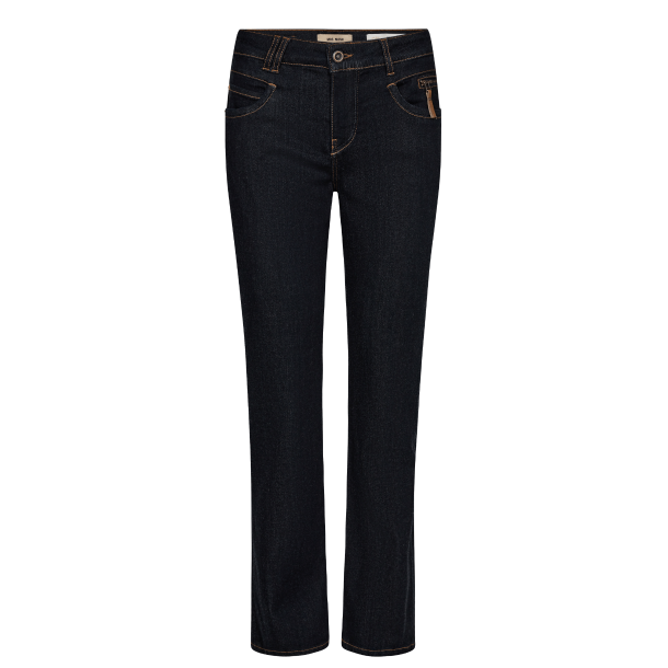 Mos Mosh Jeans - MMCarla Naomi Deluxe Jeans - Dark blue