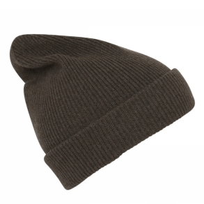 MP Hue - Helsinki Beanie - Brown Melange