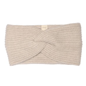 MP Pandebnd - Helsinki Headband - Beige Melange