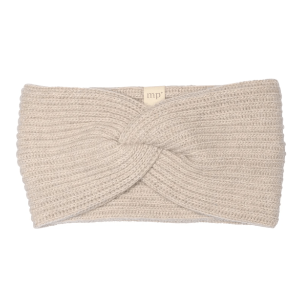 MP Pandebnd - Helsinki Headband - Beige Melange