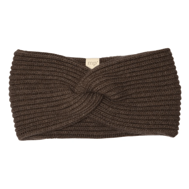 MP Pandebnd - Helsinki Headband - Brown Melange