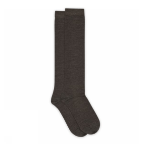 MP Strmper - Wool/Cotton Knee Socks - Dark Brown