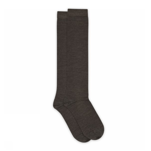 MP Strmper - Wool/Cotton Knee Socks - Dark Brown