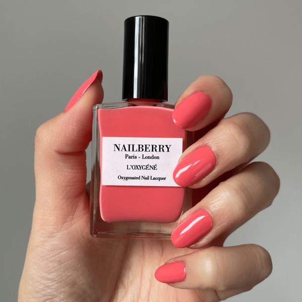 Nailberry Neglelak - L'Oxygene - English Rose