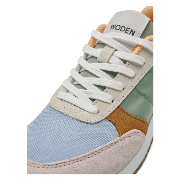 Woden Sneakers - Ronja - Algae Multi