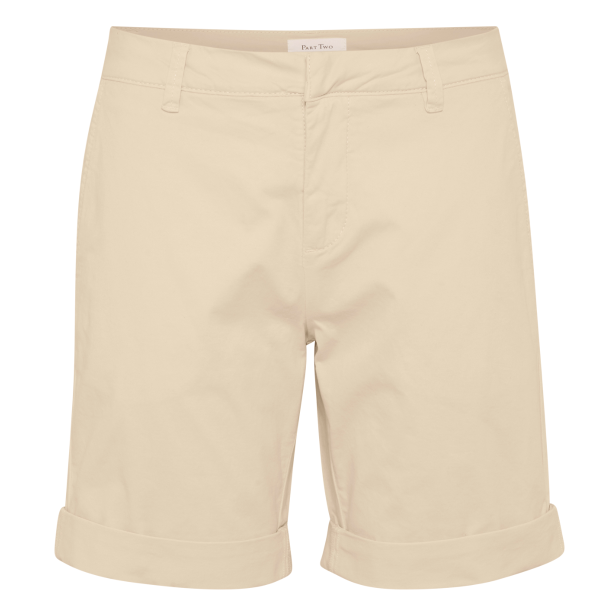 Part Two Shorts - HanijanPW Shorts - White Pepper