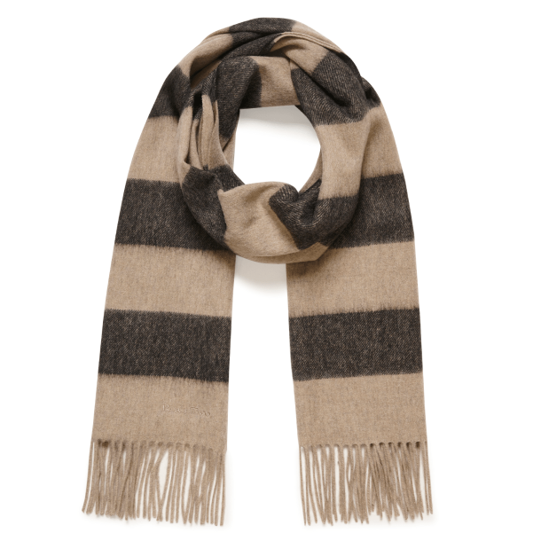 Part Two Trklde - KithaPW Scarf - Black Stripe