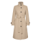 Part Two Frakke - LihannaPW Coat - Light Beige Melange