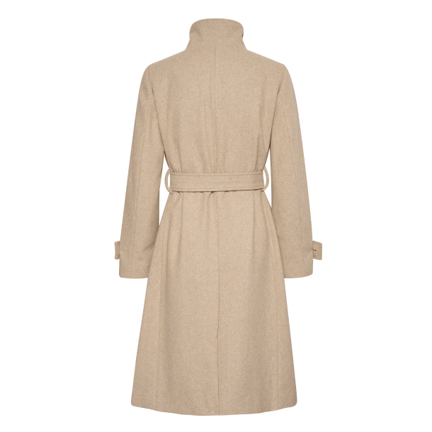 Part Two Frakke - LihannaPW Coat - Light Beige Melange