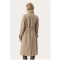 Part Two Frakke - LihannaPW Coat - Light Beige Melange