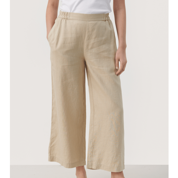 Part Two Bukser - PetrinesPW Pant - White Pepper