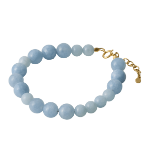 Pernille Corydon Armbnd - Blue Sky Bracelet - Forgyldt