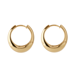 Pernille Corydon reringe - Globe Huggies - Forgyldt