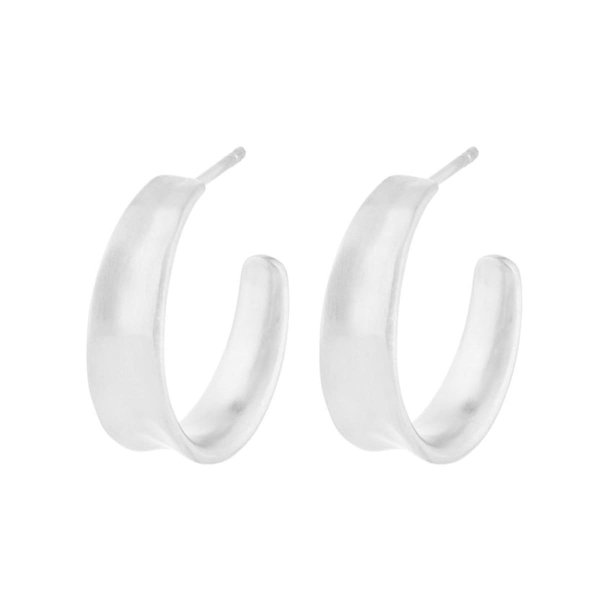Pernille Corydon reringe - Small Saga Earrings - Slv
