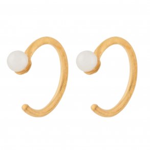 Pernille Corydon reringe - Lagoon Creoles - Forgyldt