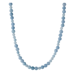 Pernille Corydon Halskde - Blue Sky Necklace - Forgyldt 