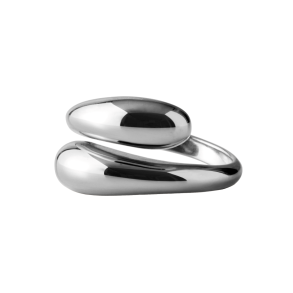 Pernille Corydon Fingerring - Rain Ring - Slv