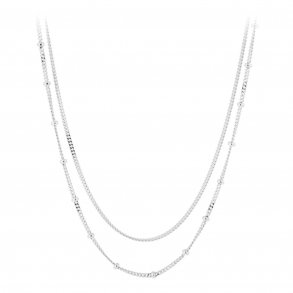 Pernille Corydon Galaxy Halskde - Slv