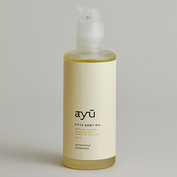 Ayu Pitta Olie - 200 ml.