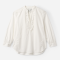 Project AJ117 Bluse - Havana - White