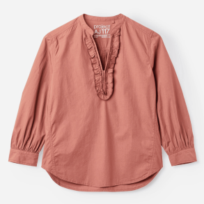 Project AJ117 Bluse - Havana - Old Rose
