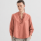 Project AJ117 Bluse - Havana - Old Rose
