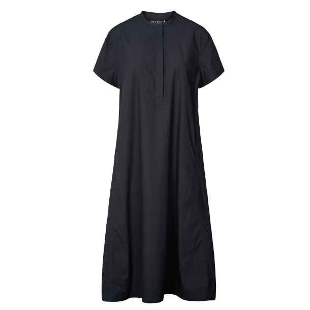 Project AJ117 Kjole - Harietta Dress - Black