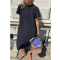 Project AJ117 Kjole - Harietta Dress - Black