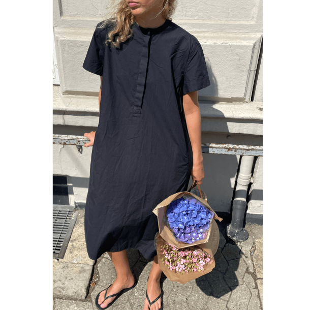 Project AJ117 Kjole - Harietta Dress - Black