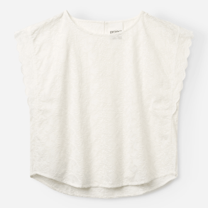 Project AJ117 Bluse - Hebe - Chalk