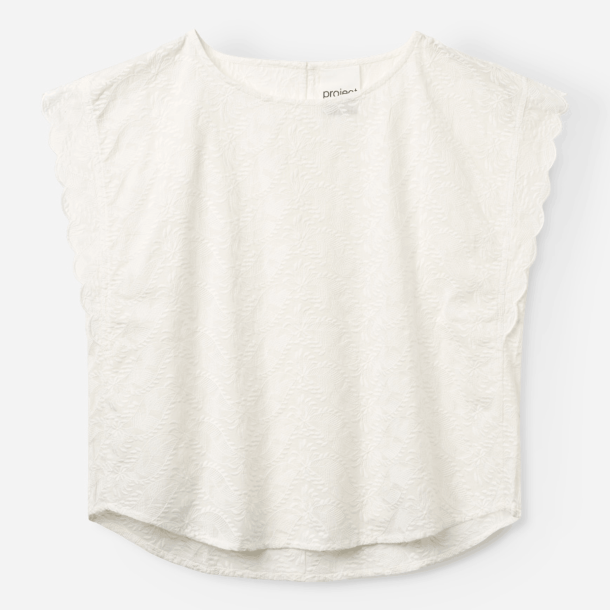 Project AJ117 Bluse - Hebe - Chalk