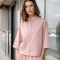 Project AJ117 Skjorte - Hortense - Old Rose