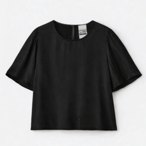 Project AJ117 Bluse - Rose - Black