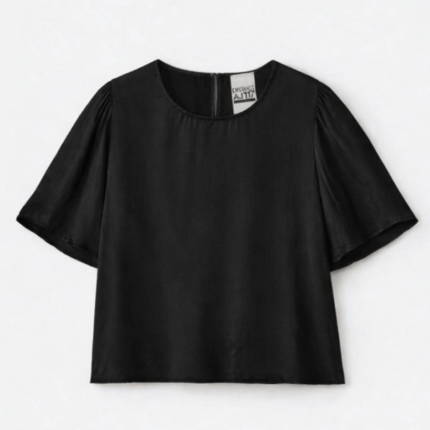 Project AJ117 Bluse - Rose - Black
