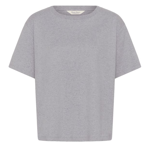 Part Two T-Shirt - AnnePW T-Shirt - Medium Grey Melange