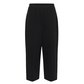 Part Two Bukser - ColisaPW Barrel Jersey Pants - Black