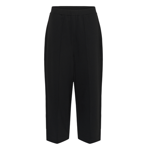 Part Two Bukser - ColisaPW Barrel Jersey Pants - Black