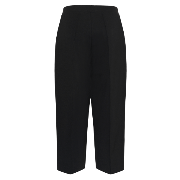 Part Two Bukser - ColisaPW Barrel Jersey Pants - Black