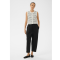 Part Two Bukser - ColisaPW Barrel Jersey Pants - Black