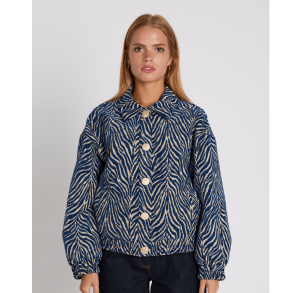 Rue de Femme Jakke - Maelynn Jacket - Blue Shadow