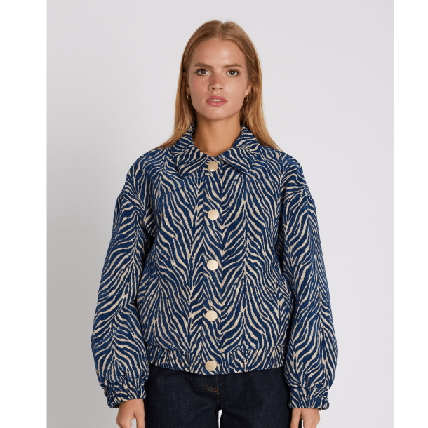 Rue de Femme Jakke - Maelynn Jacket - Blue Shadow