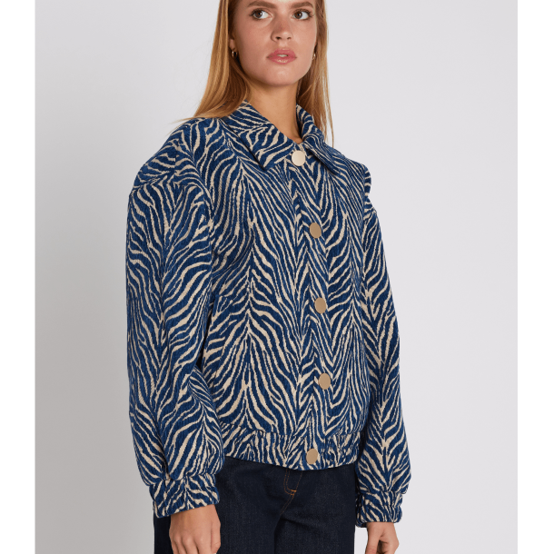Rue de Femme Jakke - Maelynn Jacket - Blue Shadow