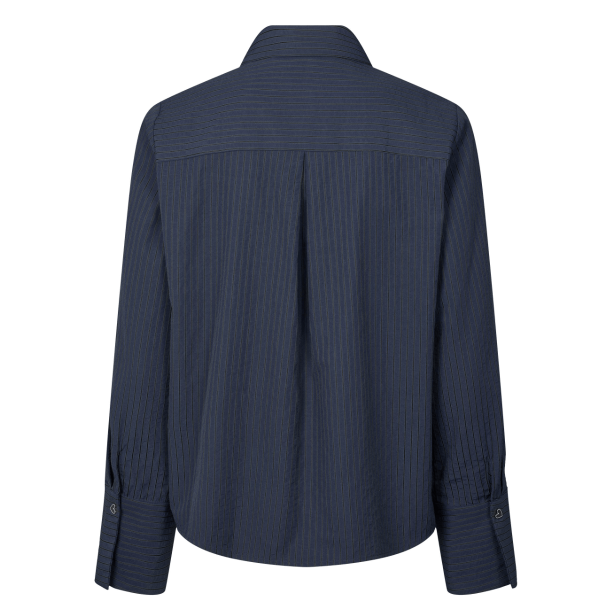 Rue de Femme Bluse - RDFSheena Shirt - Blue Shadow