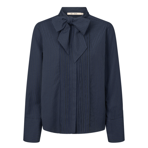 Rue de Femme Bluse - RDFSheena Shirt - Blue Shadow