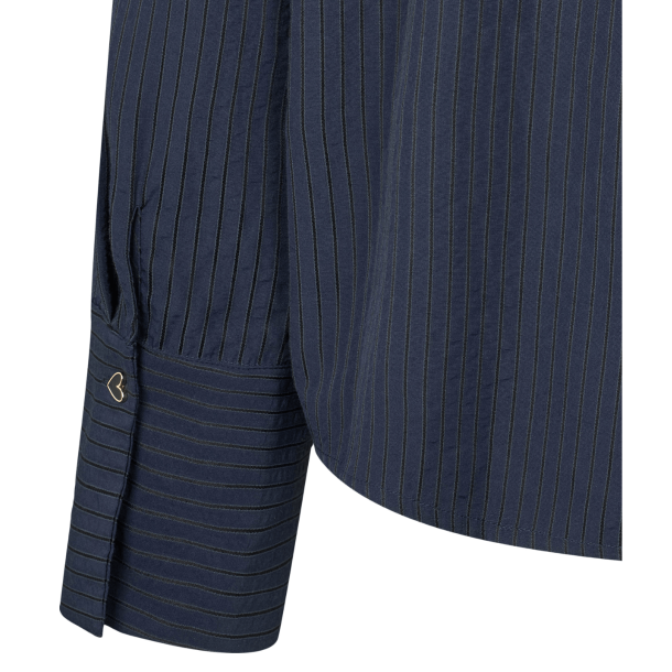 Rue de Femme Bluse - RDFSheena Shirt - Blue Shadow