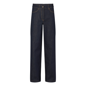 Rue de Femme Bukser - RDFLuna Pants - Blue Denim