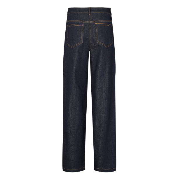 Rue de Femme Bukser - RDFLuna Pants - Blue Denim
