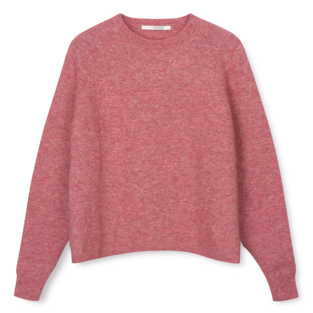 SibinLinnebjerg Strik - Fie - Blush