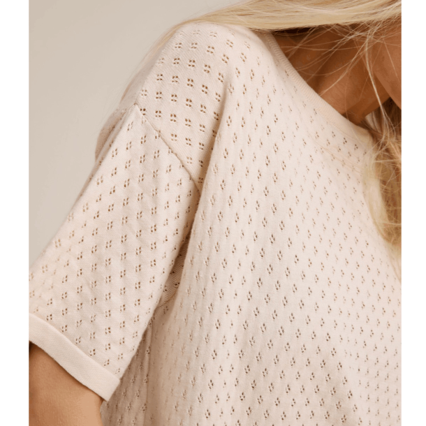 SibinLinnebjerg Strik - Gia - Cream