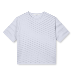 SibinLinnebjerg Strik - Gia - Light Blue